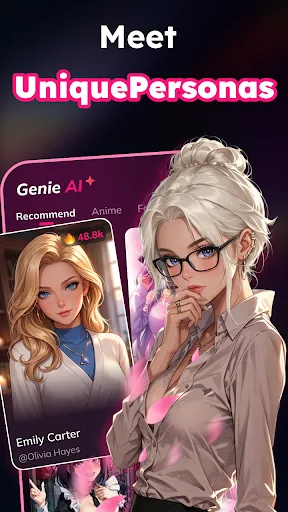 Genie Ai: Ideas Come to Life Android app screenshot 2
