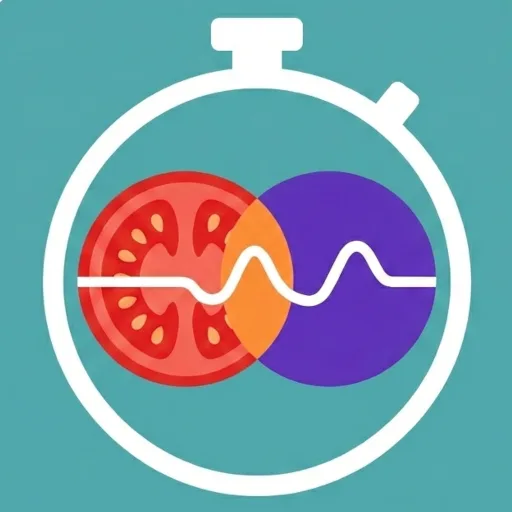 Gentle Focus - ADHD Pomodoro Android app icon