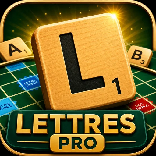 Lettres Pro Android app icon