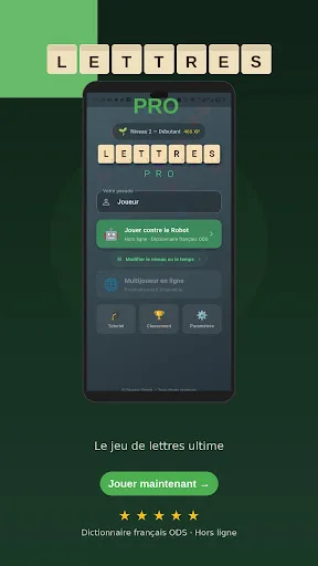 Lettres Pro Android app screenshot 1