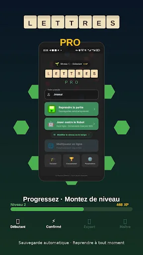 Lettres Pro Android app screenshot 4