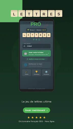 Lettres Pro Android app screenshot 5