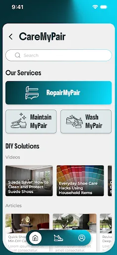 GetMyPair Android app screenshot 1