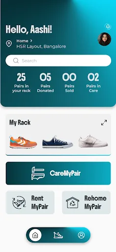 GetMyPair Android app screenshot 2