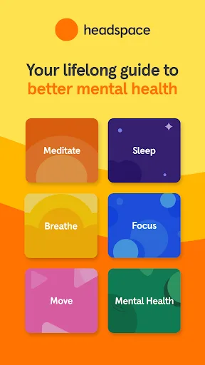 Headspace: Sleep & Meditate Android app screenshot 1