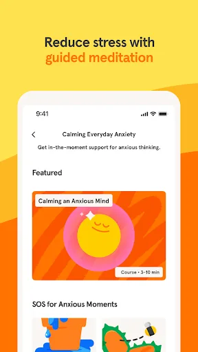 Headspace: Sleep & Meditate Android app screenshot 2