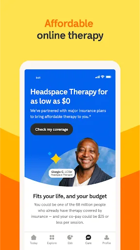 Headspace: Sleep & Meditate Android app screenshot 5