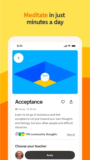Headspace: Sleep & Meditate Android app screenshot 6