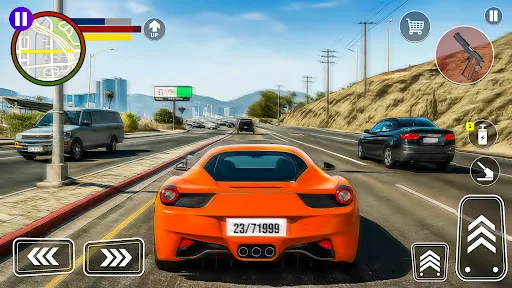 Grand Gangster City Sim Game Android app screenshot 4