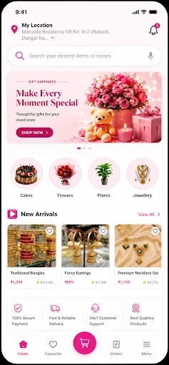 Gifty Buddy Android app screenshot 1