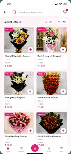 Gifty Buddy Android app screenshot 2