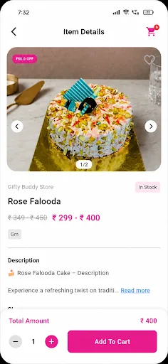 Gifty Buddy Android app screenshot 5