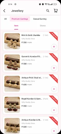 Gifty Buddy Android app screenshot 6