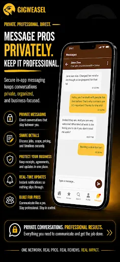 GigWeasel Android app screenshot 4
