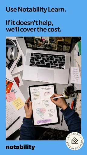Notability: AI Note Workspace Android app screenshot 1