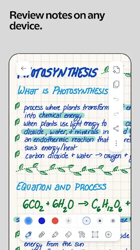 Notability: AI Note Workspace Android app screenshot 3