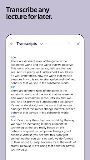 Notability: AI Note Workspace Android app screenshot 6
