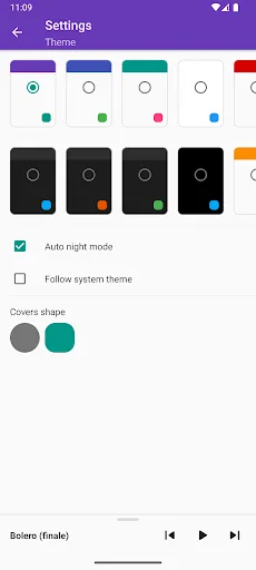 Simple Music Player Android app screenshot 4