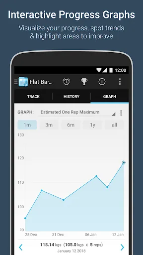 FitNotes - Gym Workout Log Android app screenshot 4