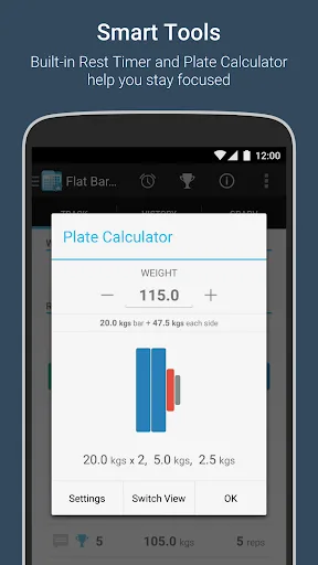 FitNotes - Gym Workout Log Android app screenshot 6