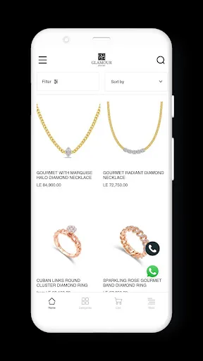 جلامور  GLAMOUR Android app screenshot 4