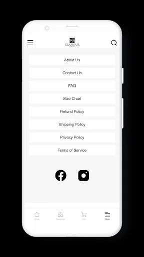 جلامور  GLAMOUR Android app screenshot 5