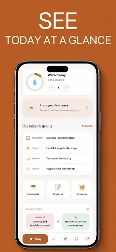 Anti-Inflammatory Diet: Calmi Android app screenshot 2
