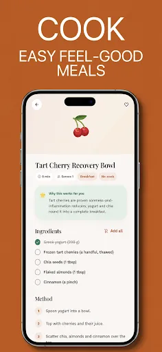 Anti-Inflammatory Diet: Calmi Android app screenshot 5