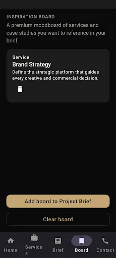 Glock Limited Android app screenshot 4