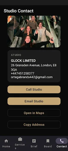 Glock Limited Android app screenshot 5