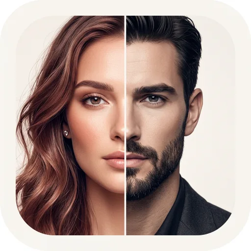GlowTwn: AI Looks & Try-On Android app icon