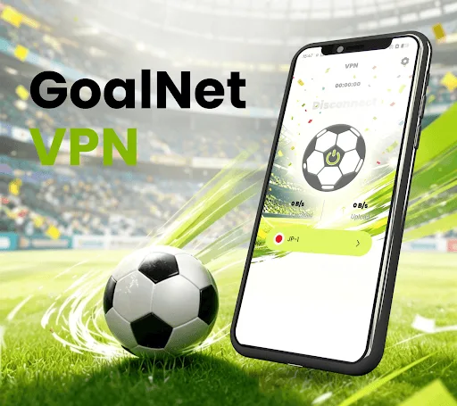 GoalNet VPN-Secure&Fast Android app screenshot 1