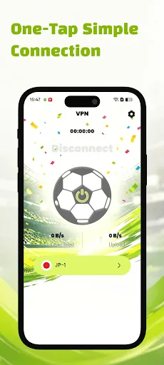 GoalNet VPN-Secure&Fast Android app screenshot 3