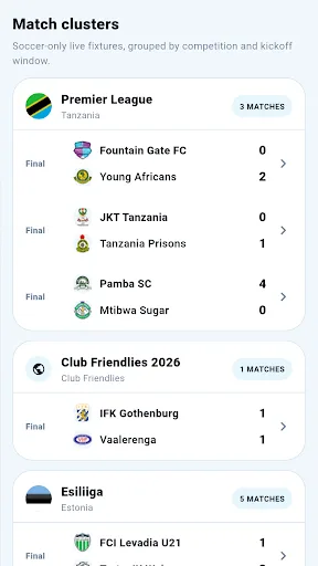 GoalNow: Live Soccer Scores Android app screenshot 2