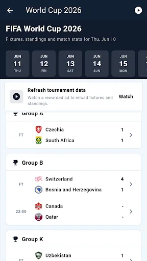 GoalNow: Live Soccer Scores Android app screenshot 4
