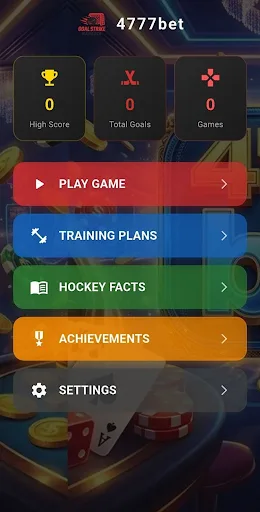 4777bet Android app screenshot 1