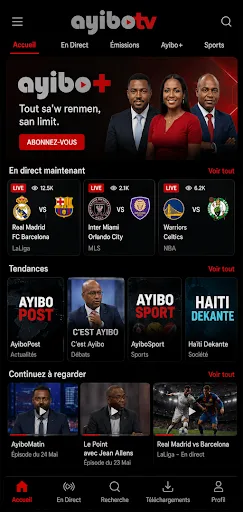 Ayibo TV: Movies Tv and Shows Android app screenshot 2