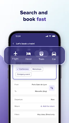 SVM GoConnect Android app screenshot 2
