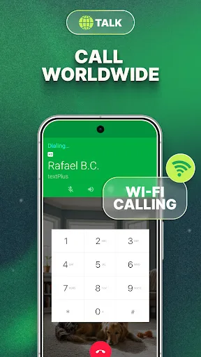 textPlus: Text Message + Call Android app screenshot 4