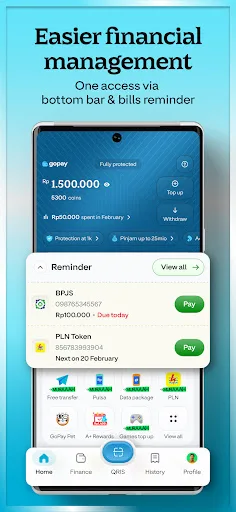 GoPay: Transfer, Payment, QRIS Android app screenshot 2