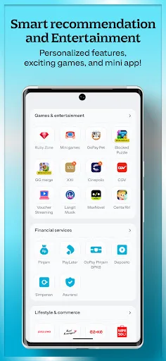 GoPay: Transfer, Payment, QRIS Android app screenshot 3