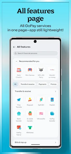 GoPay: Transfer, Payment, QRIS Android app screenshot 4