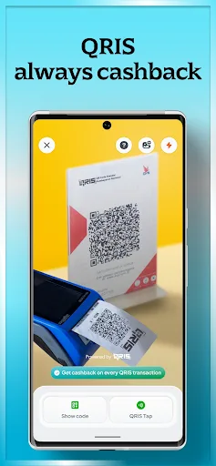 GoPay: Transfer, Payment, QRIS Android app screenshot 5
