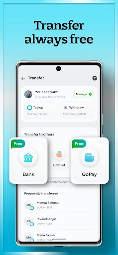 GoPay: Transfer, Payment, QRIS Android app screenshot 6