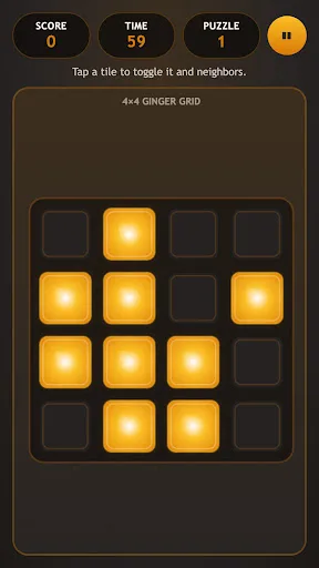 Ginger Glow Grid Android app screenshot 6
