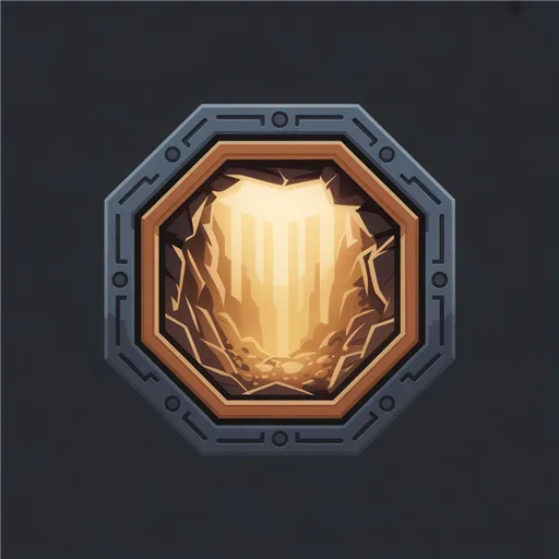 Mine Empire: Idle Tycoon Android app icon
