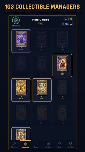 Mine Empire: Idle Tycoon Android app screenshot 5