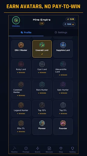 Mine Empire: Idle Tycoon Android app screenshot 6