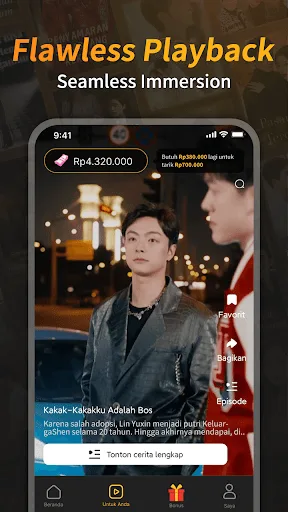 Gold Drama Android app screenshot 3