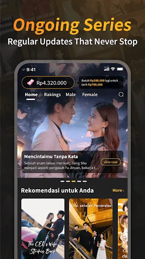 Gold Drama Android app screenshot 5
